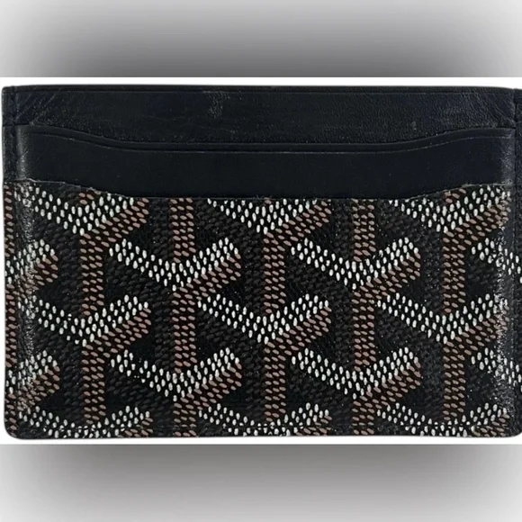 Goyard Saint Sulpice Card Holder Wallet